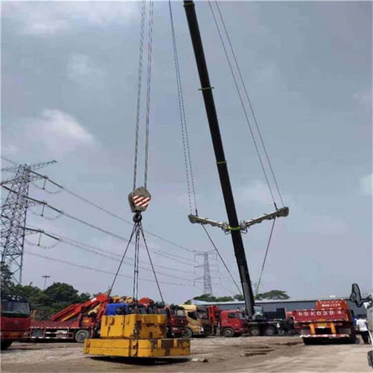 河东区街道风电设备吊装