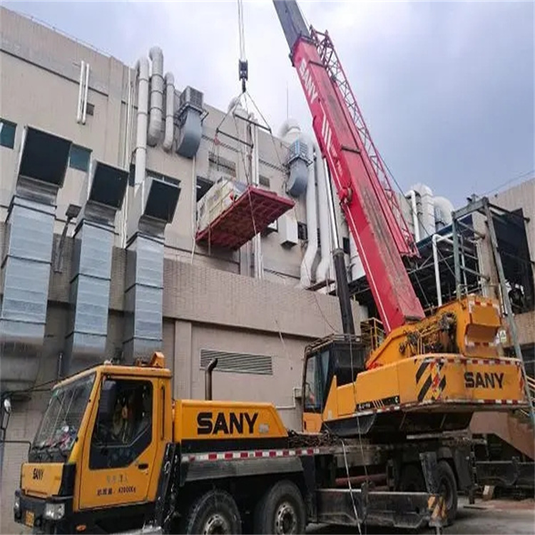 河东区街道一百吨吊车吊臂多长