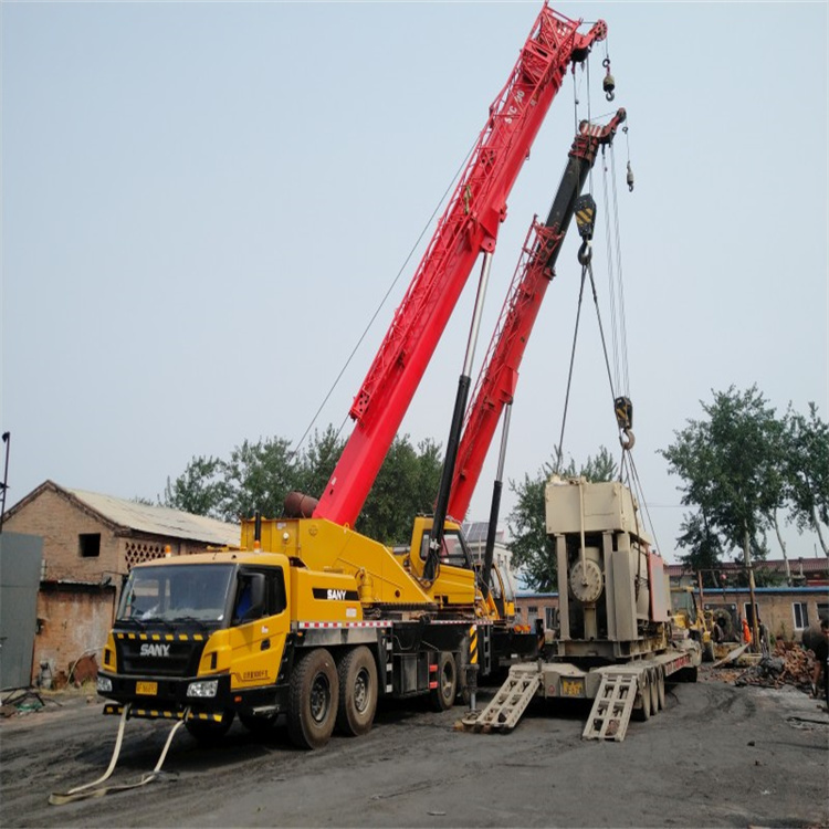 河东区街道附近大吊车出租|工地吊装设备租赁